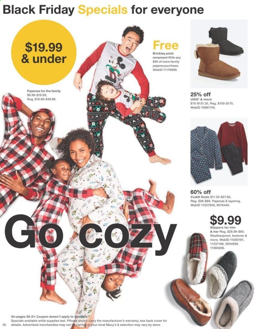 Macy's Weekly Ad Flyer November 24 to November 28