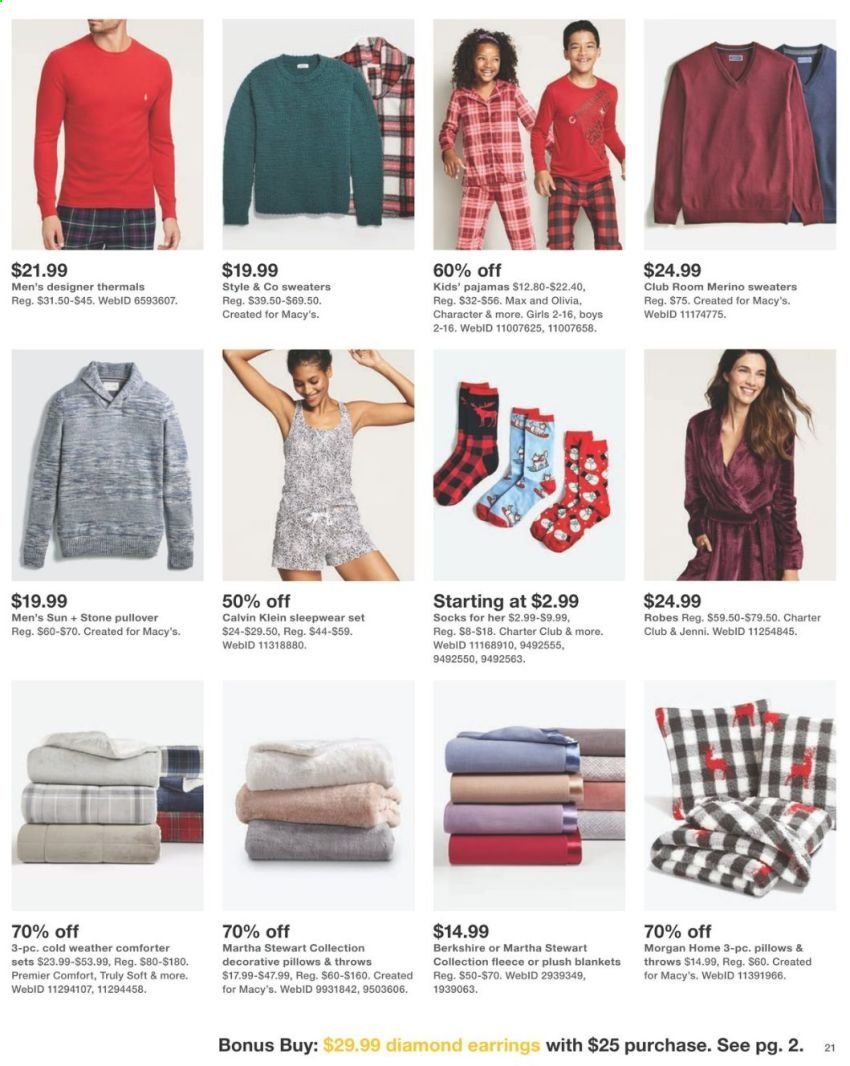 Macy's Weekly Ad Flyer November 24 to November 28