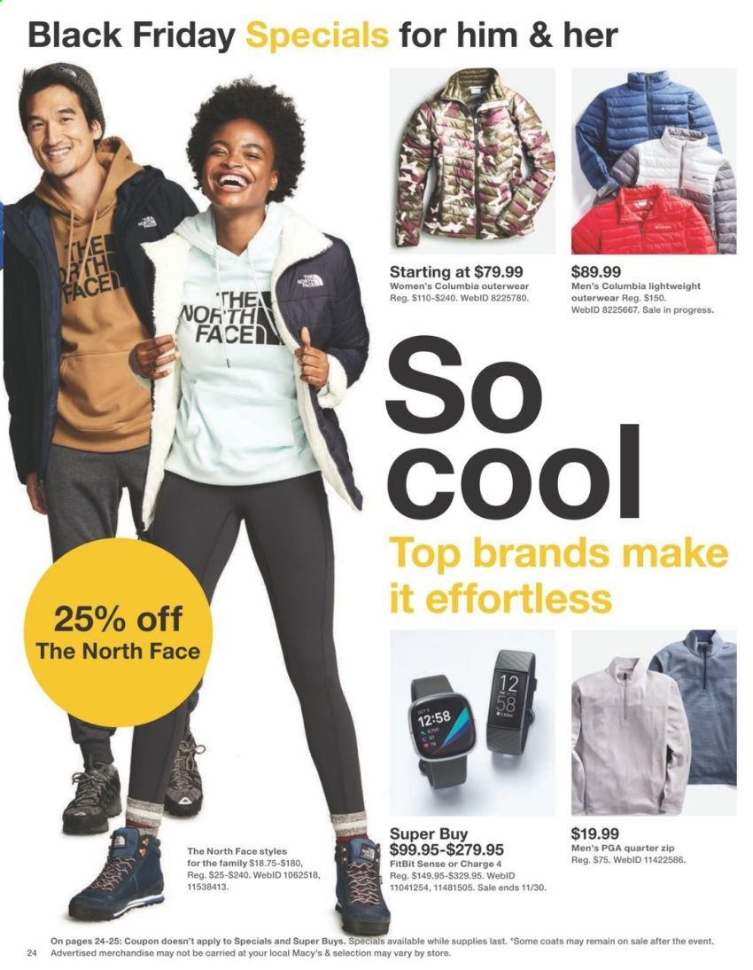 Macy's Weekly Ad Flyer November 24 to November 28