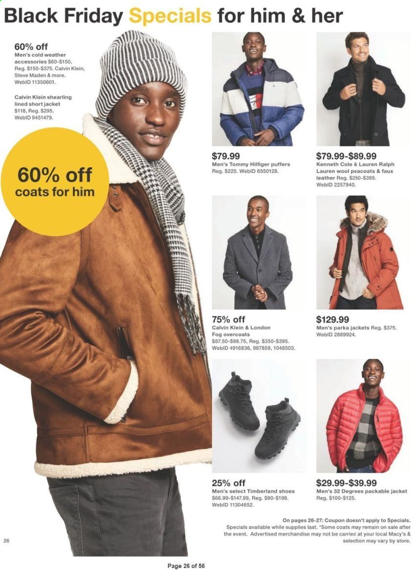 Macy's Weekly Ad Flyer November 24 to November 28