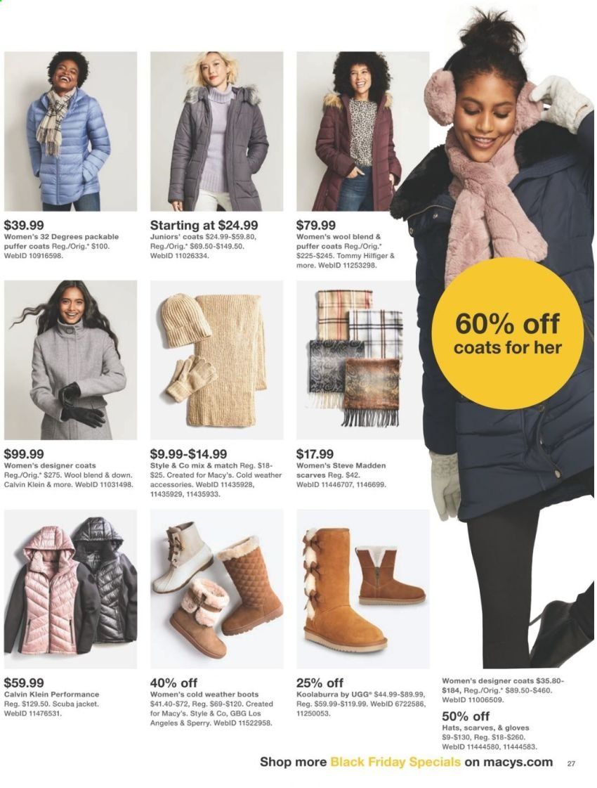 Macy's Weekly Ad Flyer November 24 to November 28