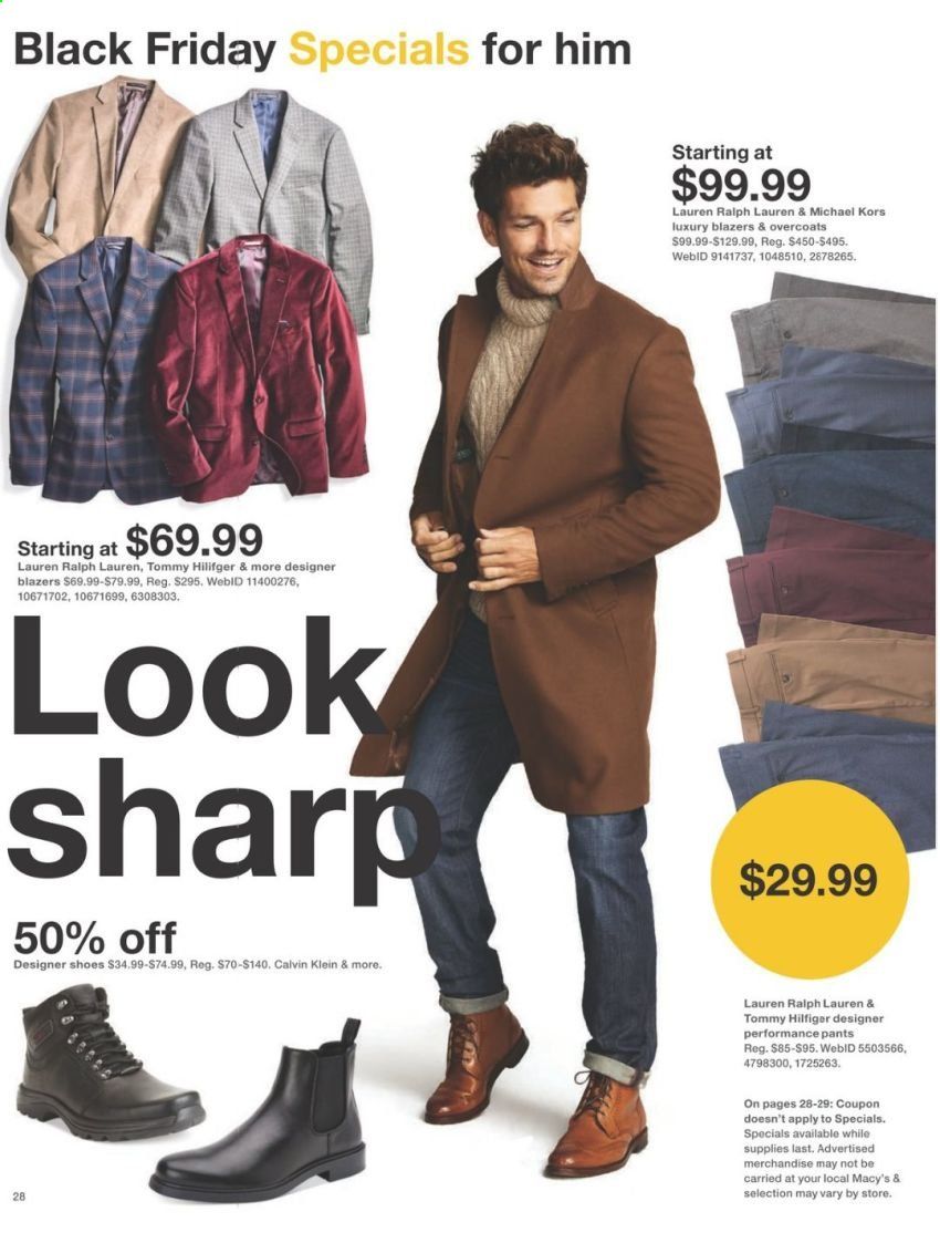 Macy's Weekly Ad Flyer November 24 to November 28