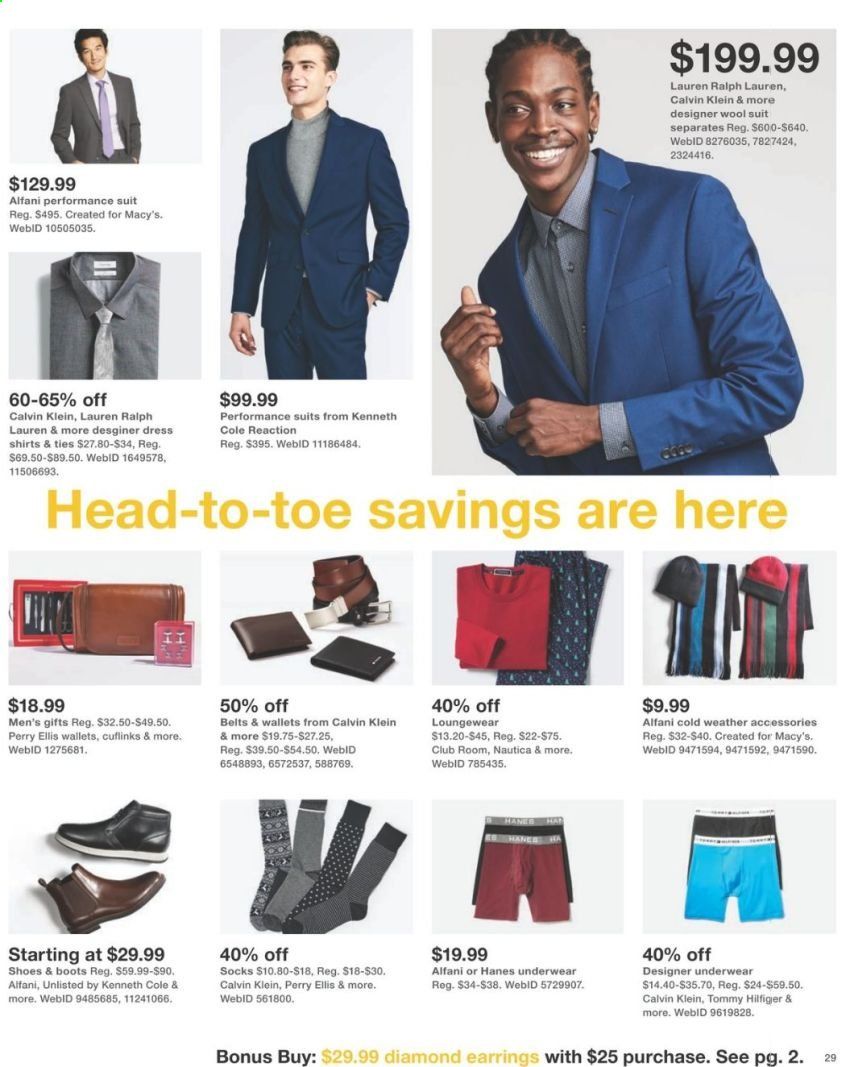 Macy's Weekly Ad Flyer November 24 to November 28