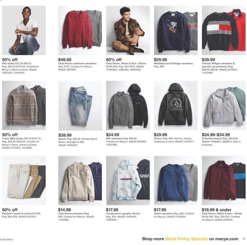 Macy's Weekly Ad Flyer November 24 to November 28