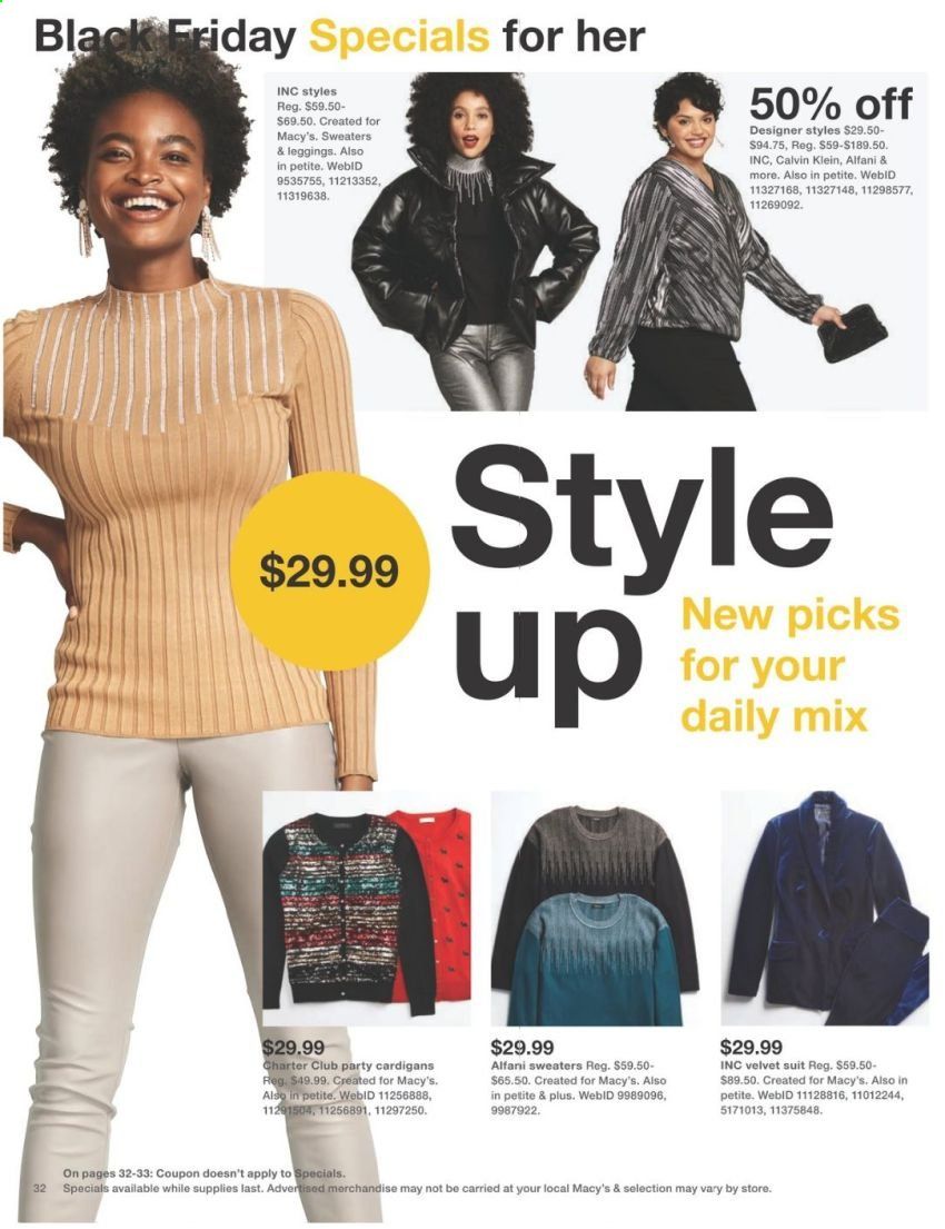 Macy's Weekly Ad Flyer November 24 to November 28