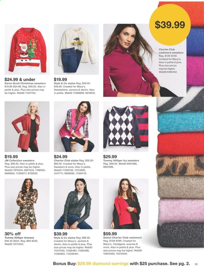 Macy's Weekly Ad Flyer November 24 to November 28