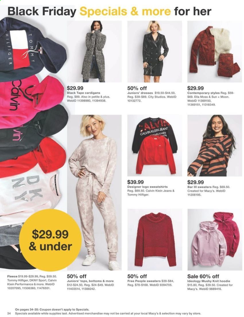 Macy's Weekly Ad Flyer November 24 to November 28