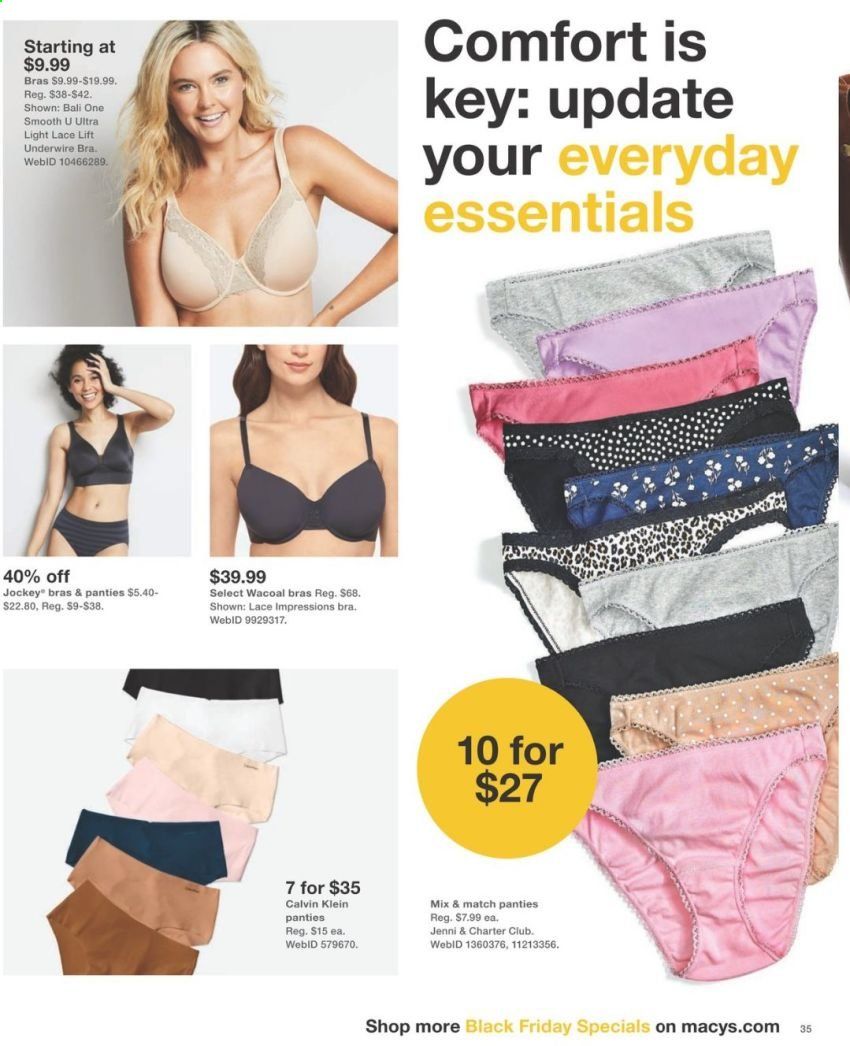 Macy's Weekly Ad Flyer November 24 to November 28