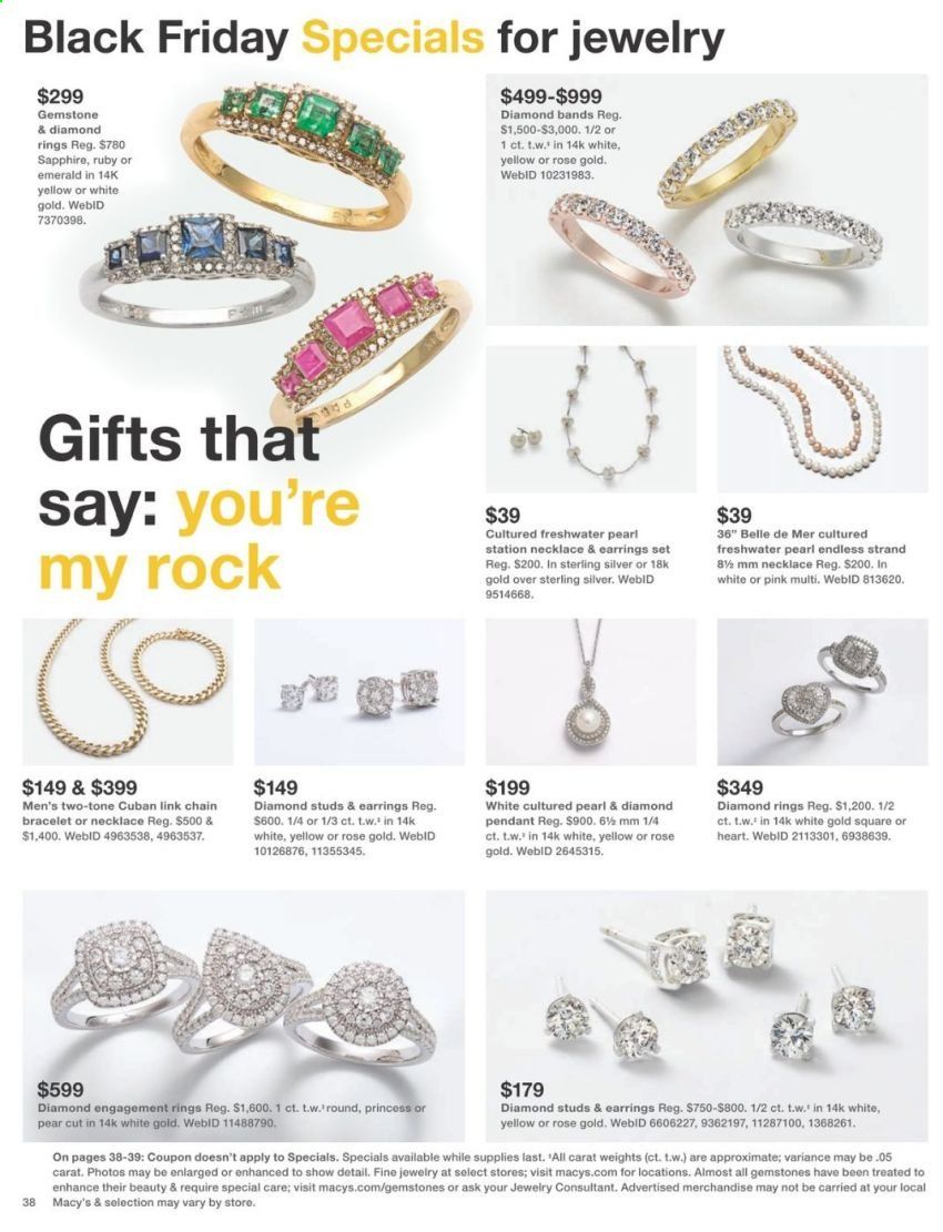 Macy's Weekly Ad Flyer November 24 to November 28