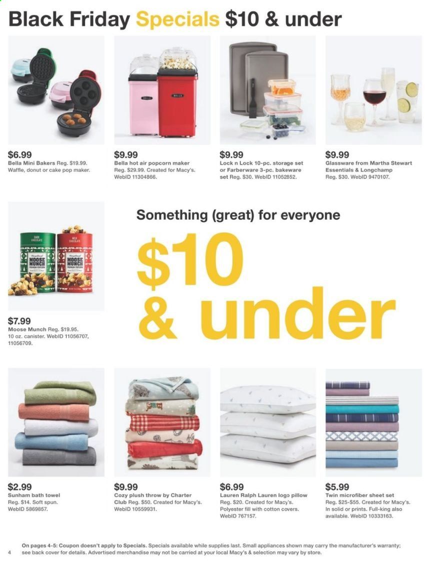 Macy's Weekly Ad Flyer November 24 to November 28