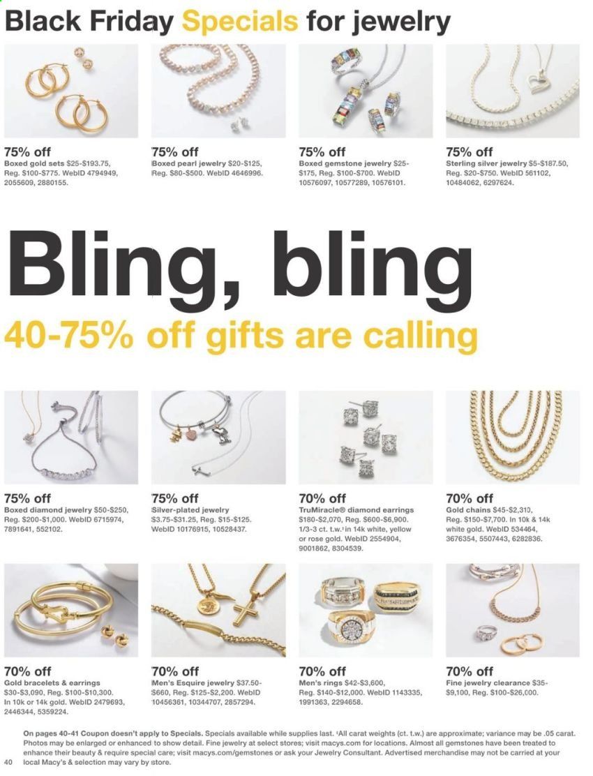 Macy's Weekly Ad Flyer November 24 to November 28