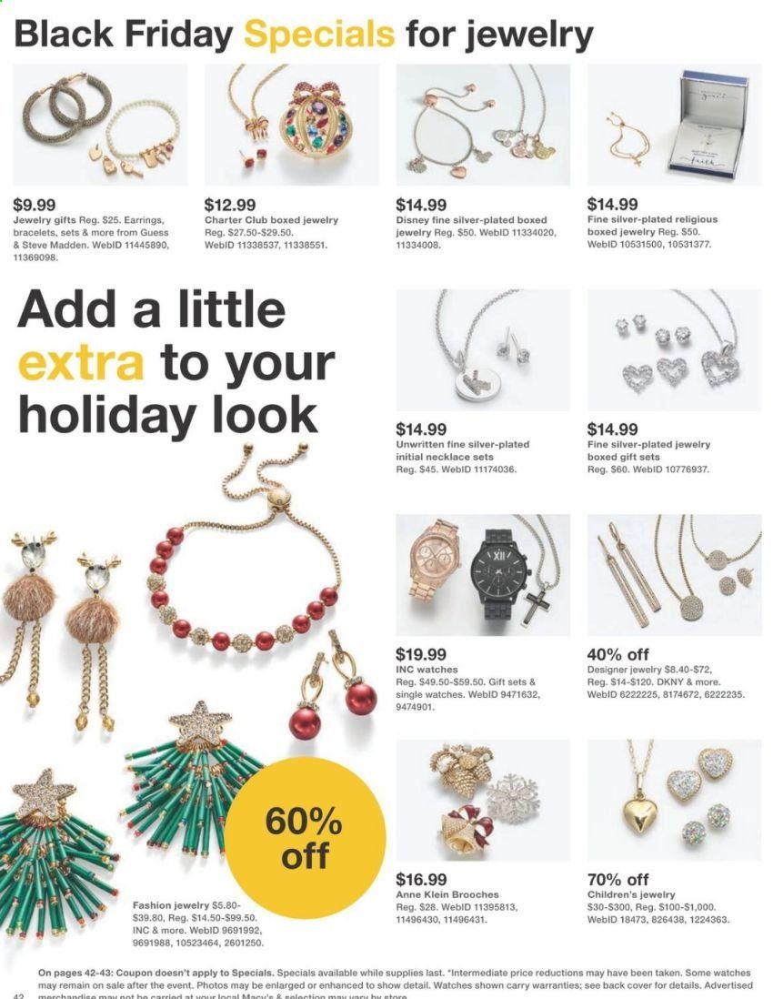 Macy's Weekly Ad Flyer November 24 to November 28
