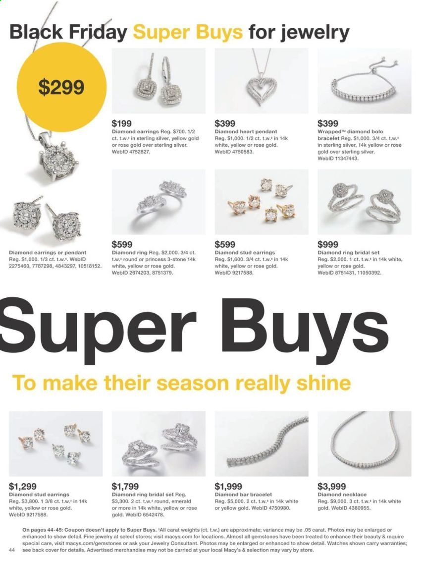 Macy's Weekly Ad Flyer November 24 to November 28