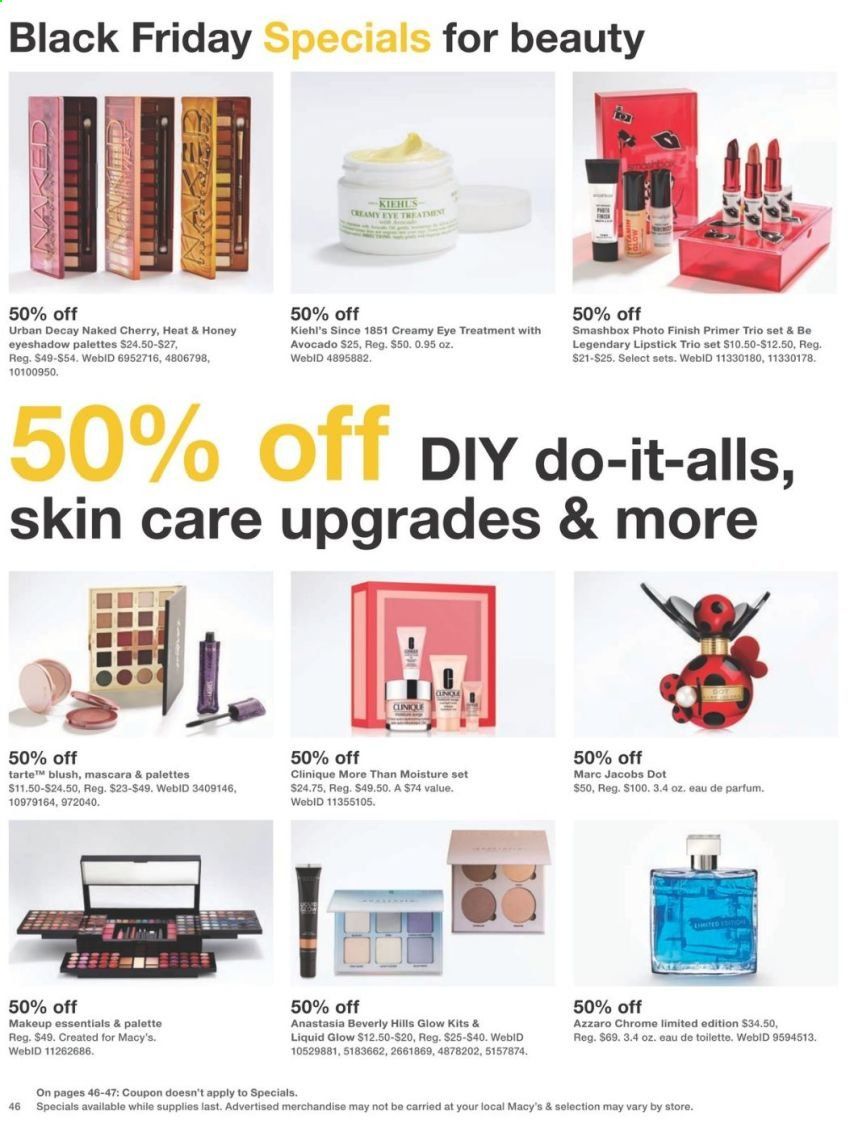 Macy's Weekly Ad Flyer November 24 to November 28
