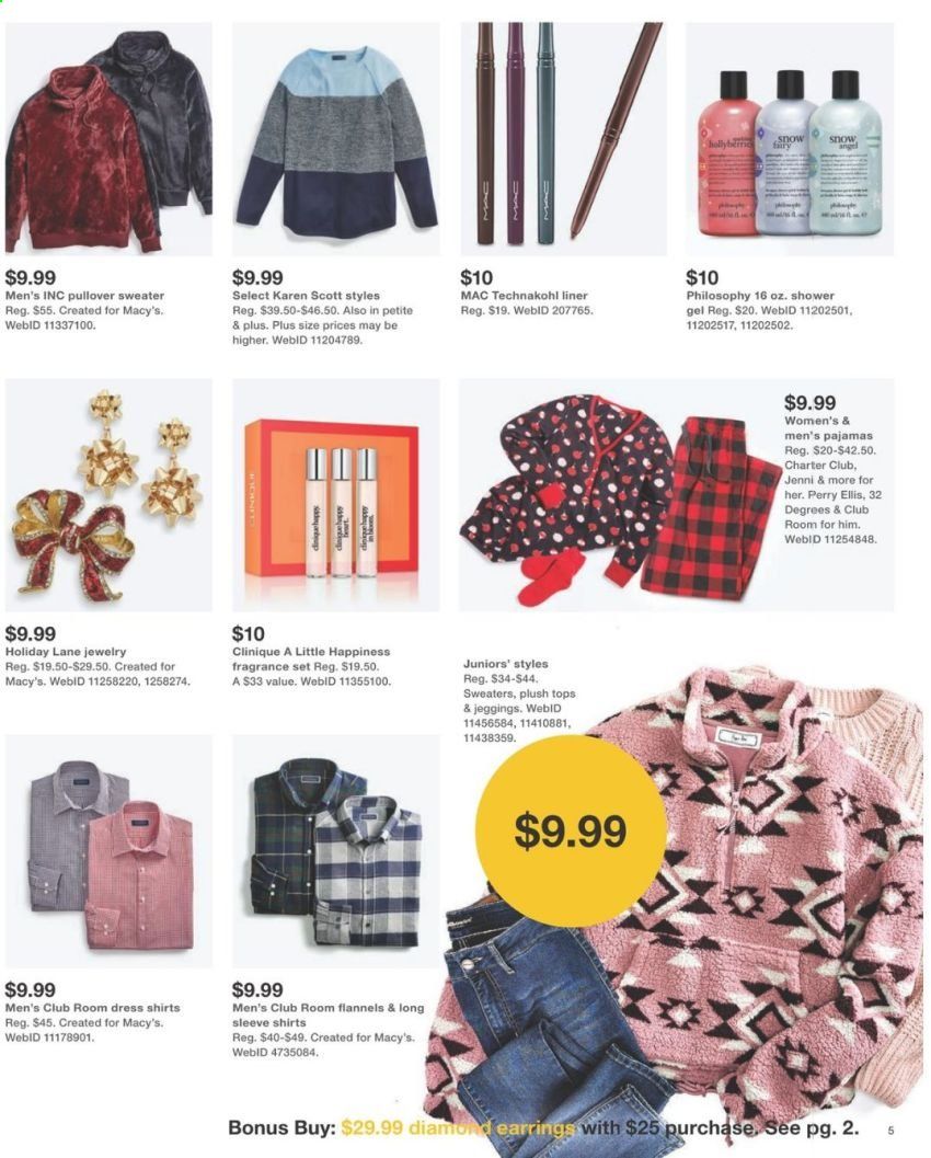 Macy's Weekly Ad Flyer November 24 to November 28