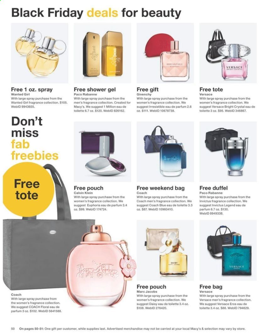 Macy's Weekly Ad Flyer November 24 to November 28