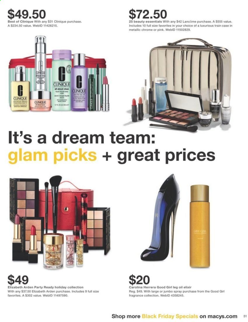 Macy's Weekly Ad Flyer November 24 to November 28