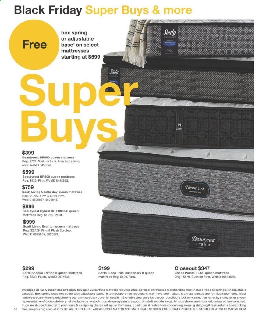 Macy's Weekly Ad Flyer November 24 to November 28