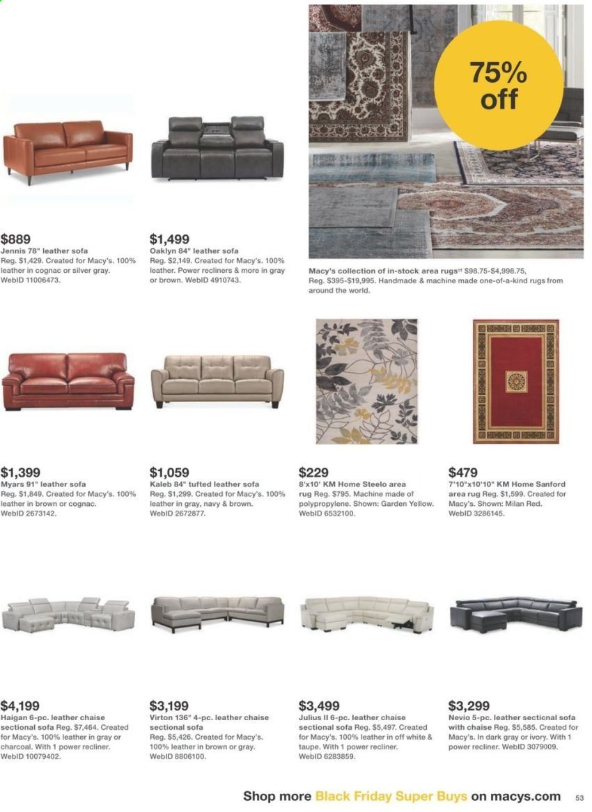Macy's Weekly Ad Flyer November 24 to November 28
