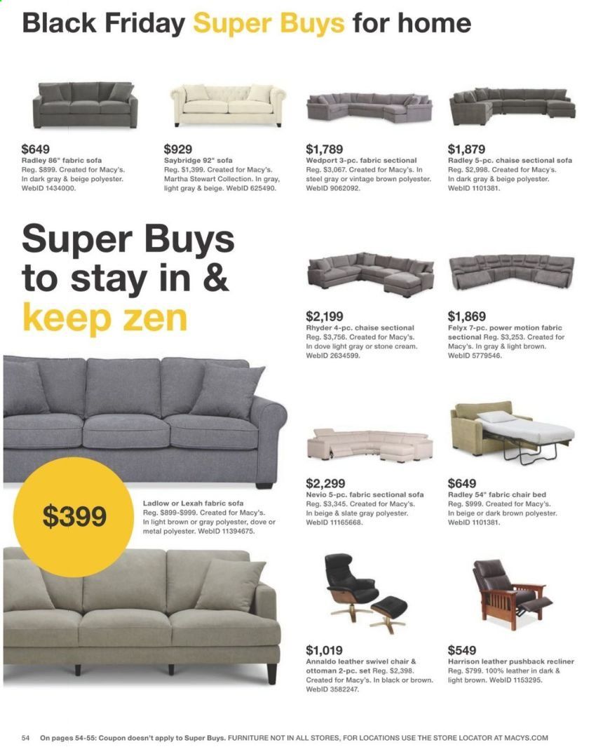 Macy's Weekly Ad Flyer November 24 to November 28