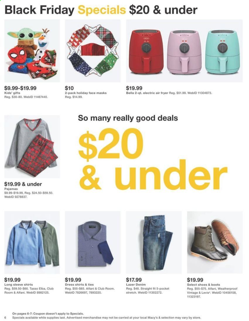 Macy's Weekly Ad Flyer November 24 to November 28