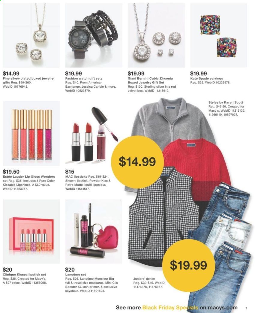 Macy's Weekly Ad Flyer November 24 to November 28