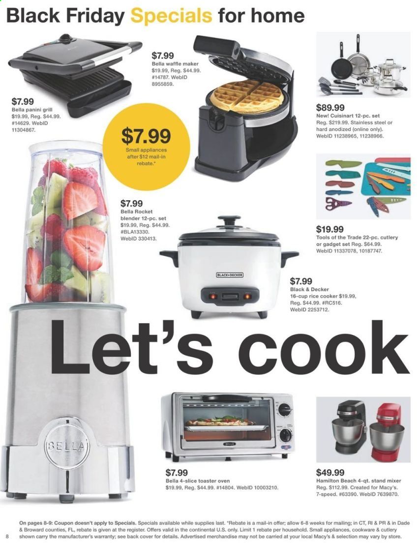 Macy's Weekly Ad Flyer November 24 to November 28