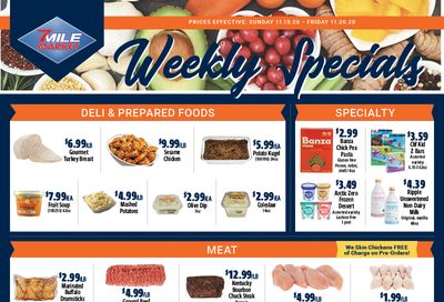 7 Mile Market Weekly Ad Flyer November 15 to November 20, 2020
