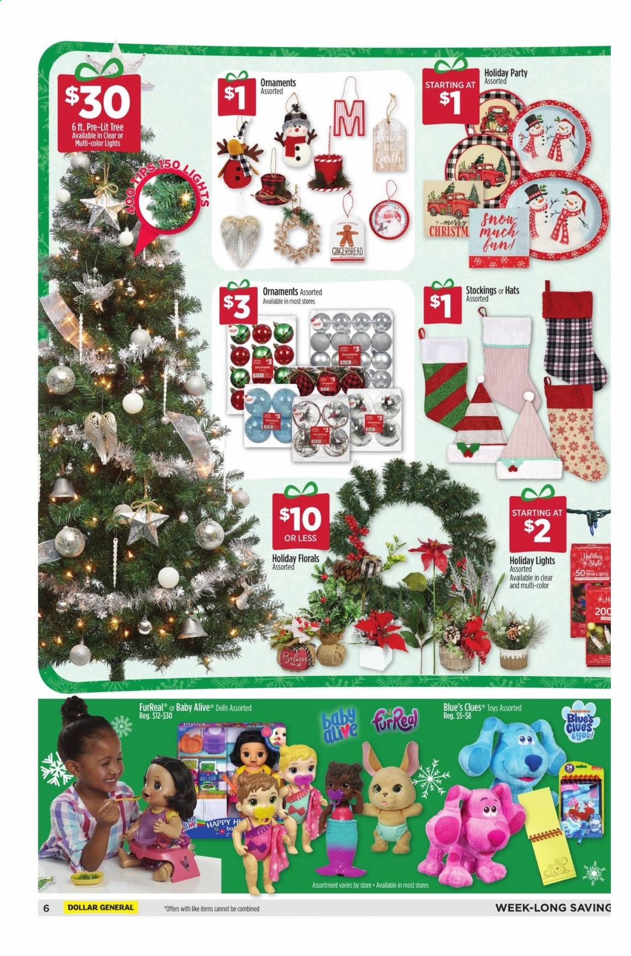 Dollar General (IA, MI, MN, NE, NY, OH, OK, PA) Weekly Ad Flyer November 15 to November 21