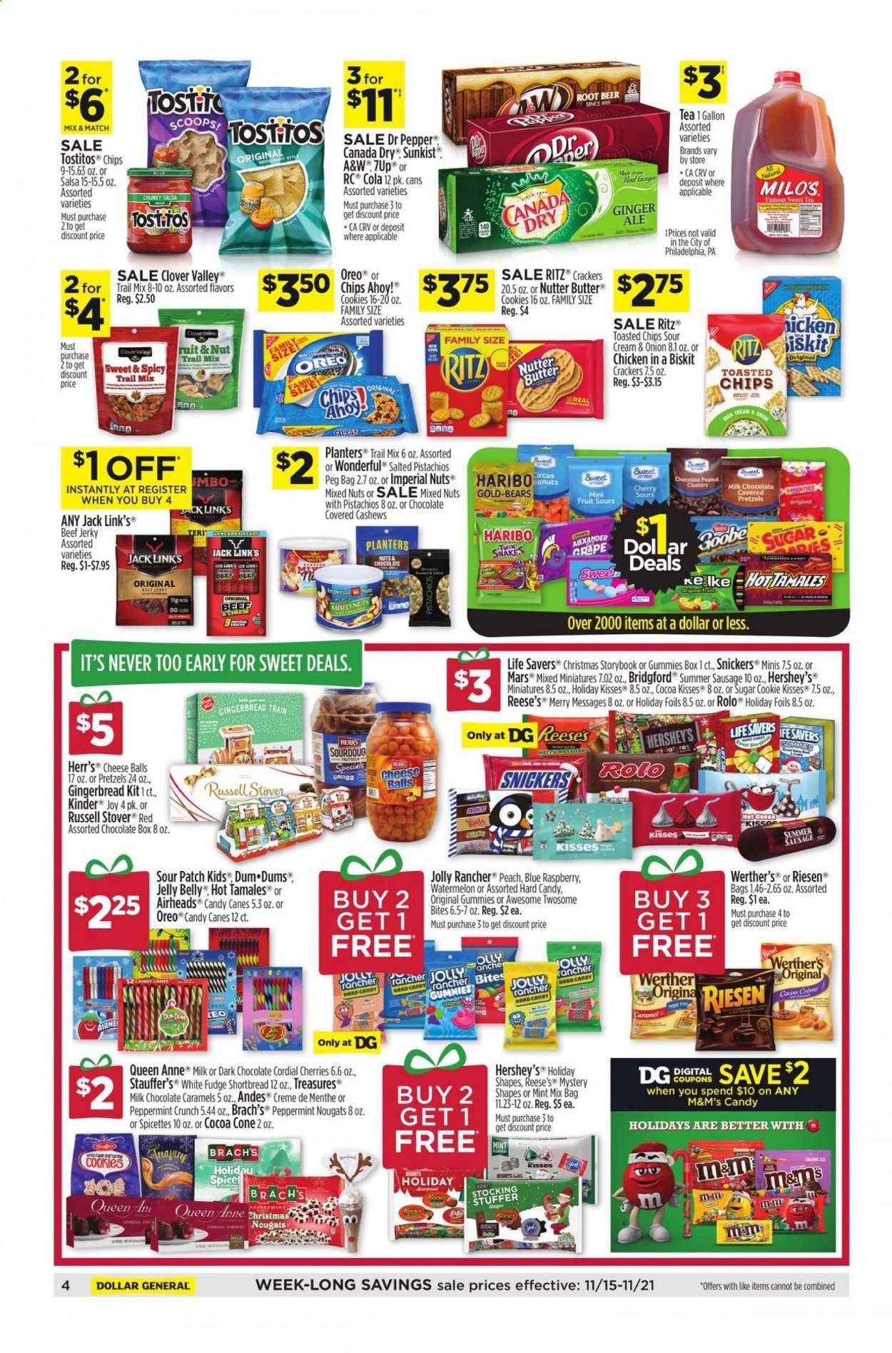 Dollar General (TN) Weekly Ad Flyer November 15 to November 21