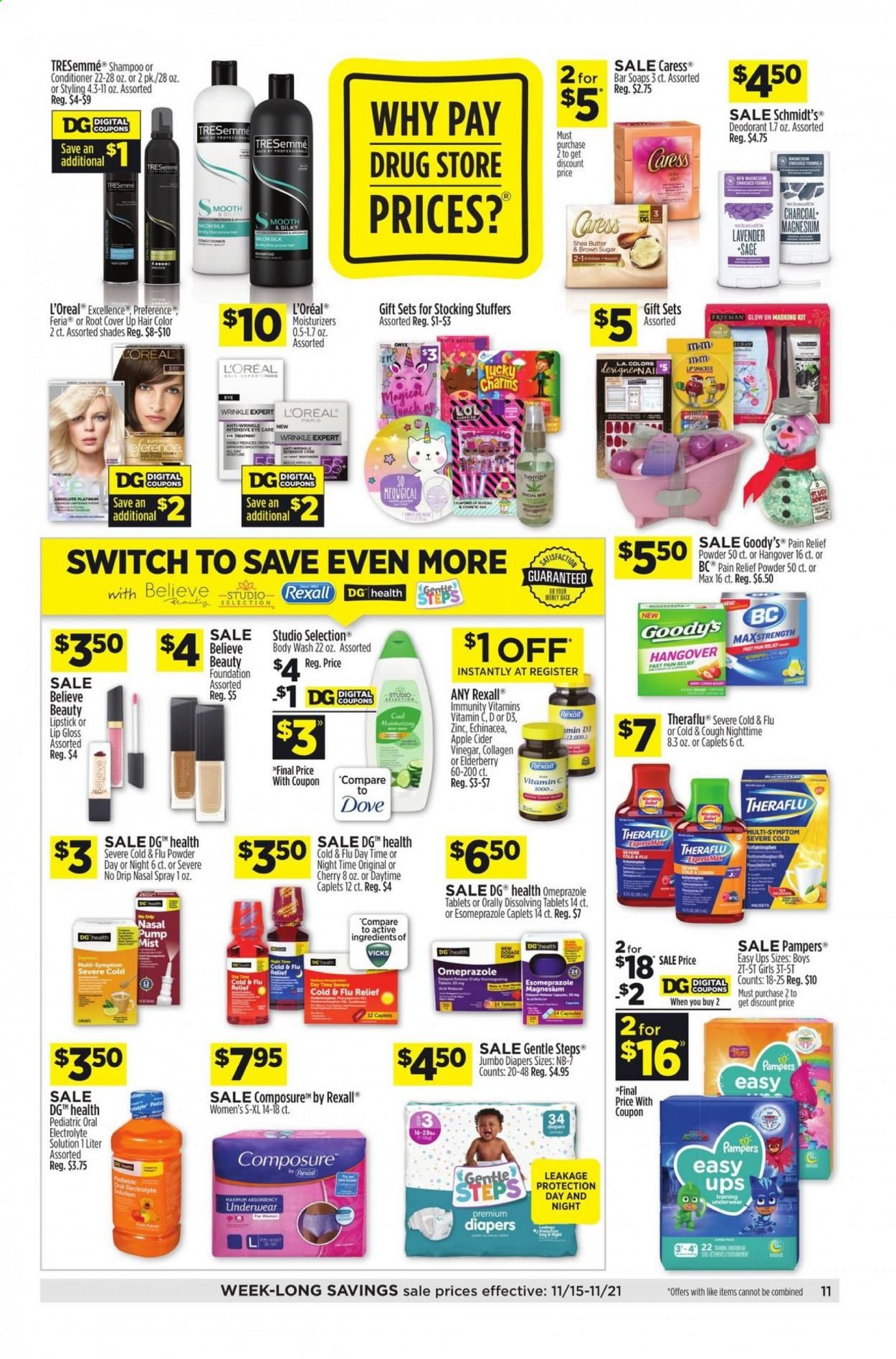 Dollar General (NC) Weekly Ad Flyer November 15 to November 21