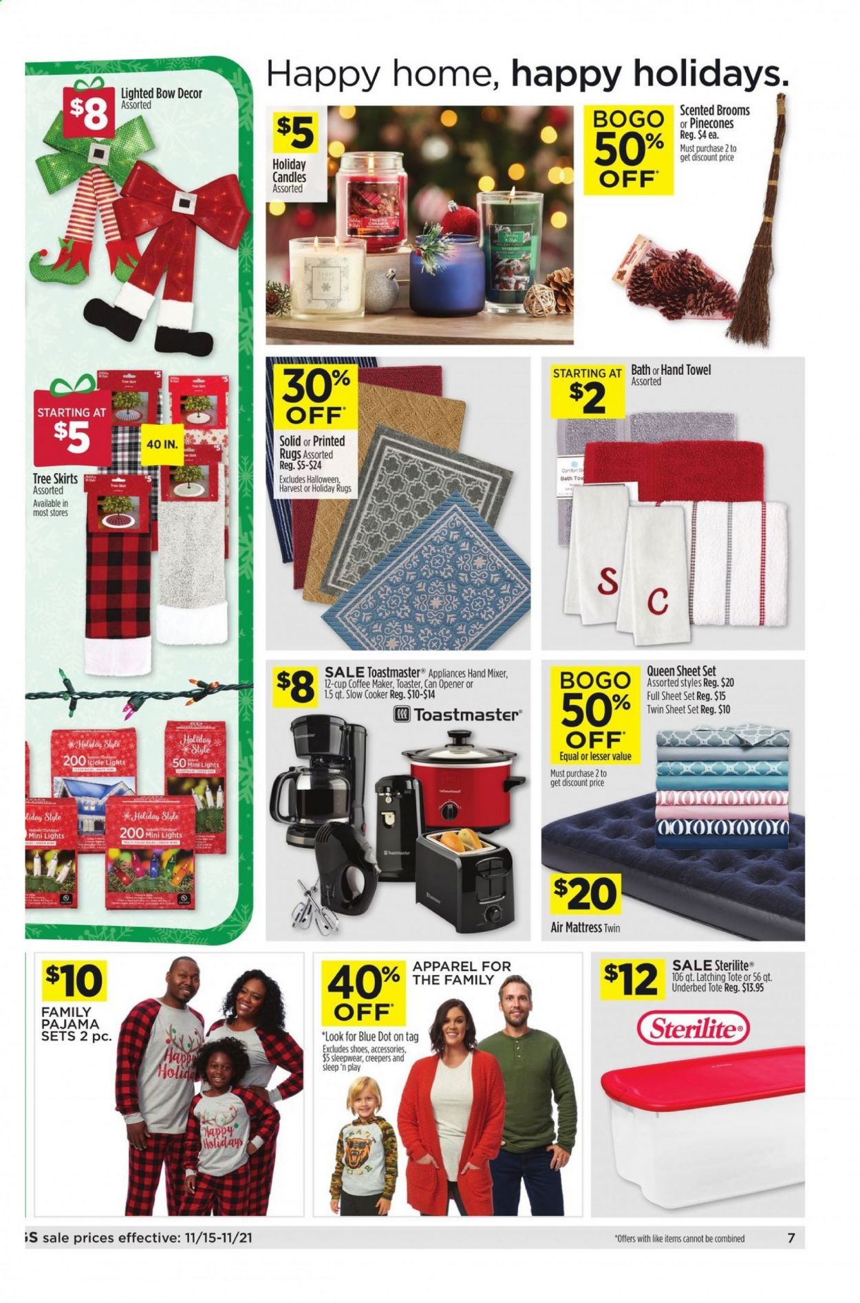 Dollar General (AL) Weekly Ad Flyer November 15 to November 21