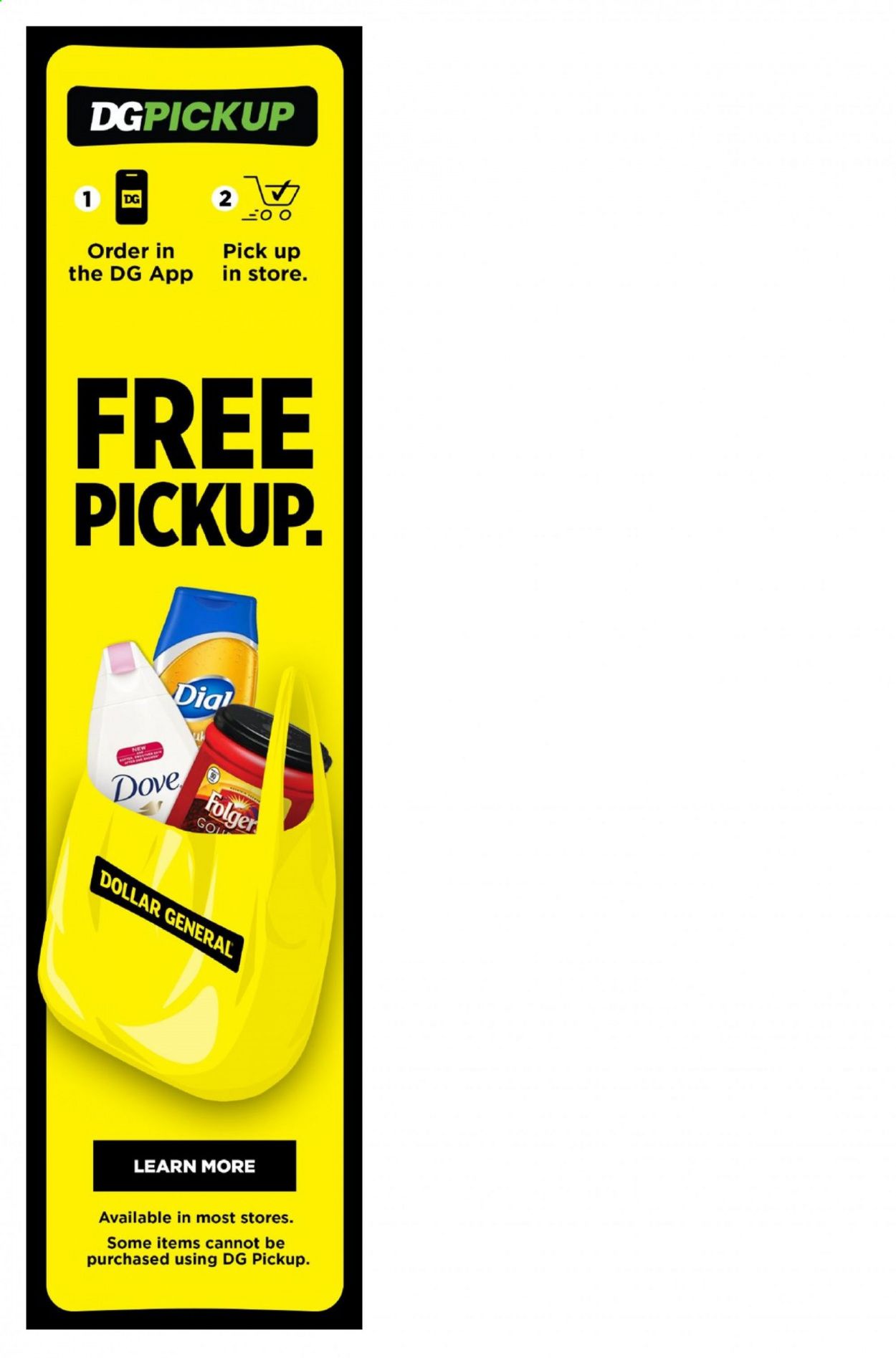 Dollar General (TX) Weekly Ad Flyer November 15 to November 21