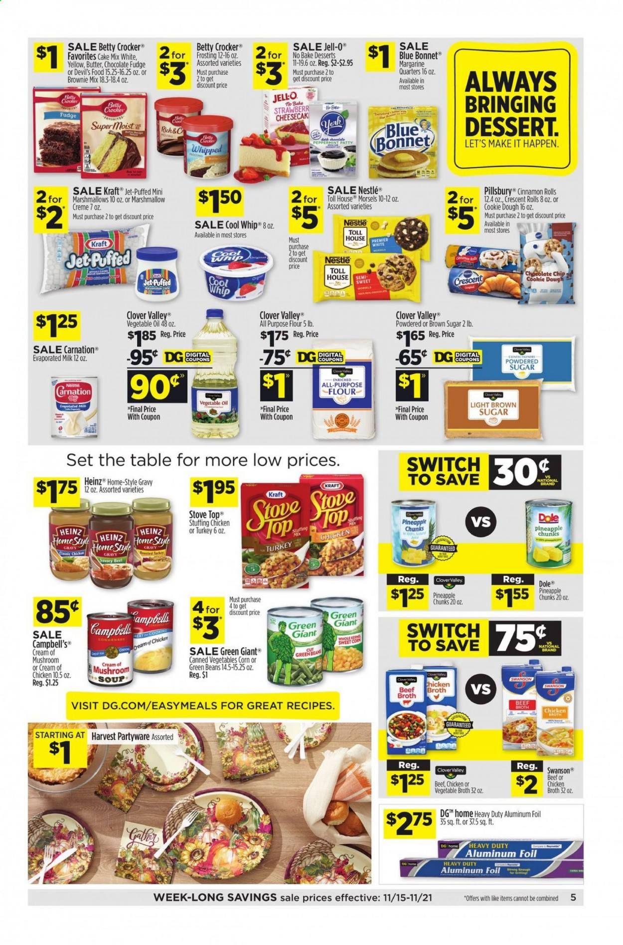Dollar General (LA) Weekly Ad Flyer November 15 to November 21