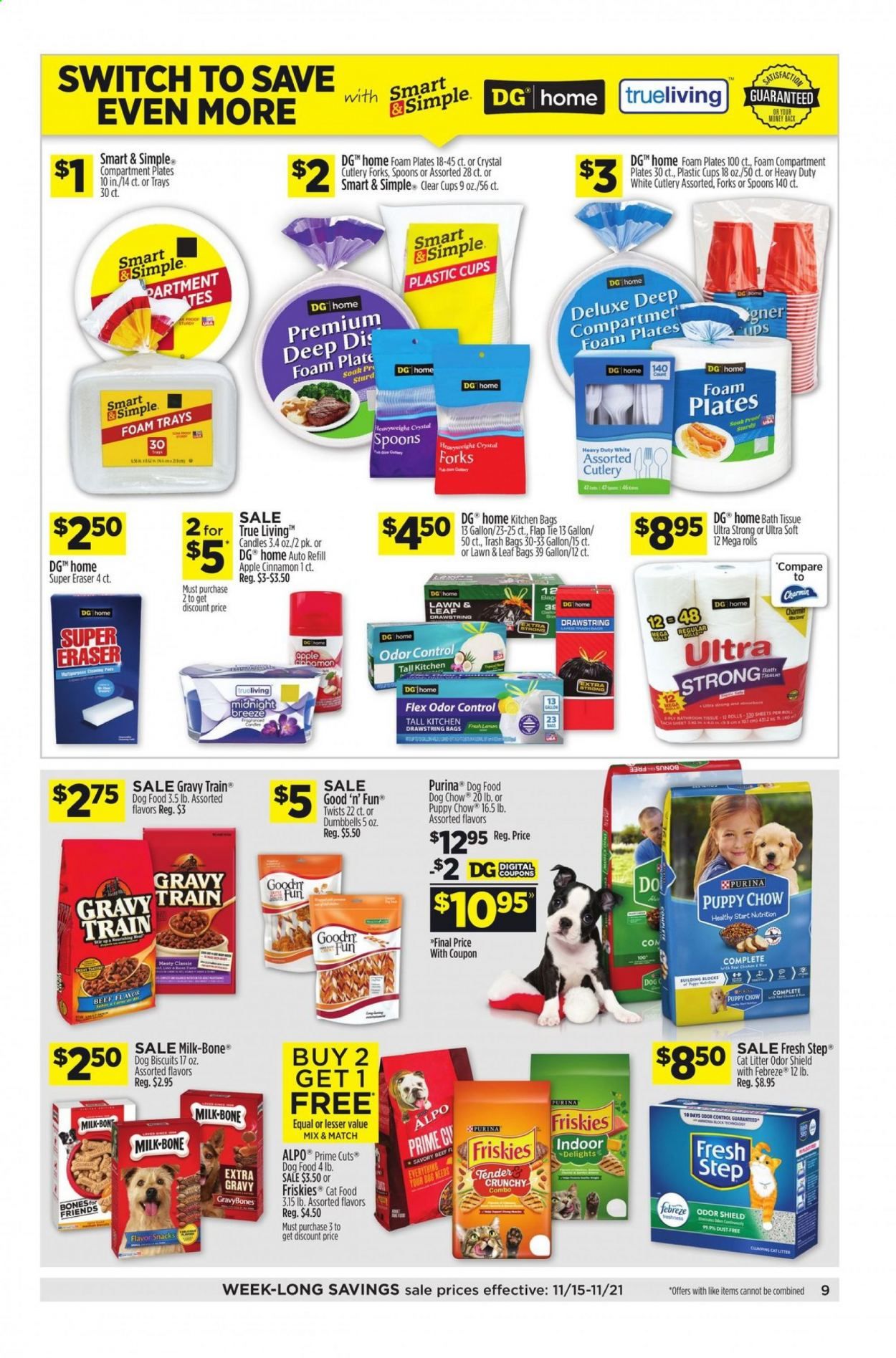 Dollar General (LA) Weekly Ad Flyer November 15 to November 21