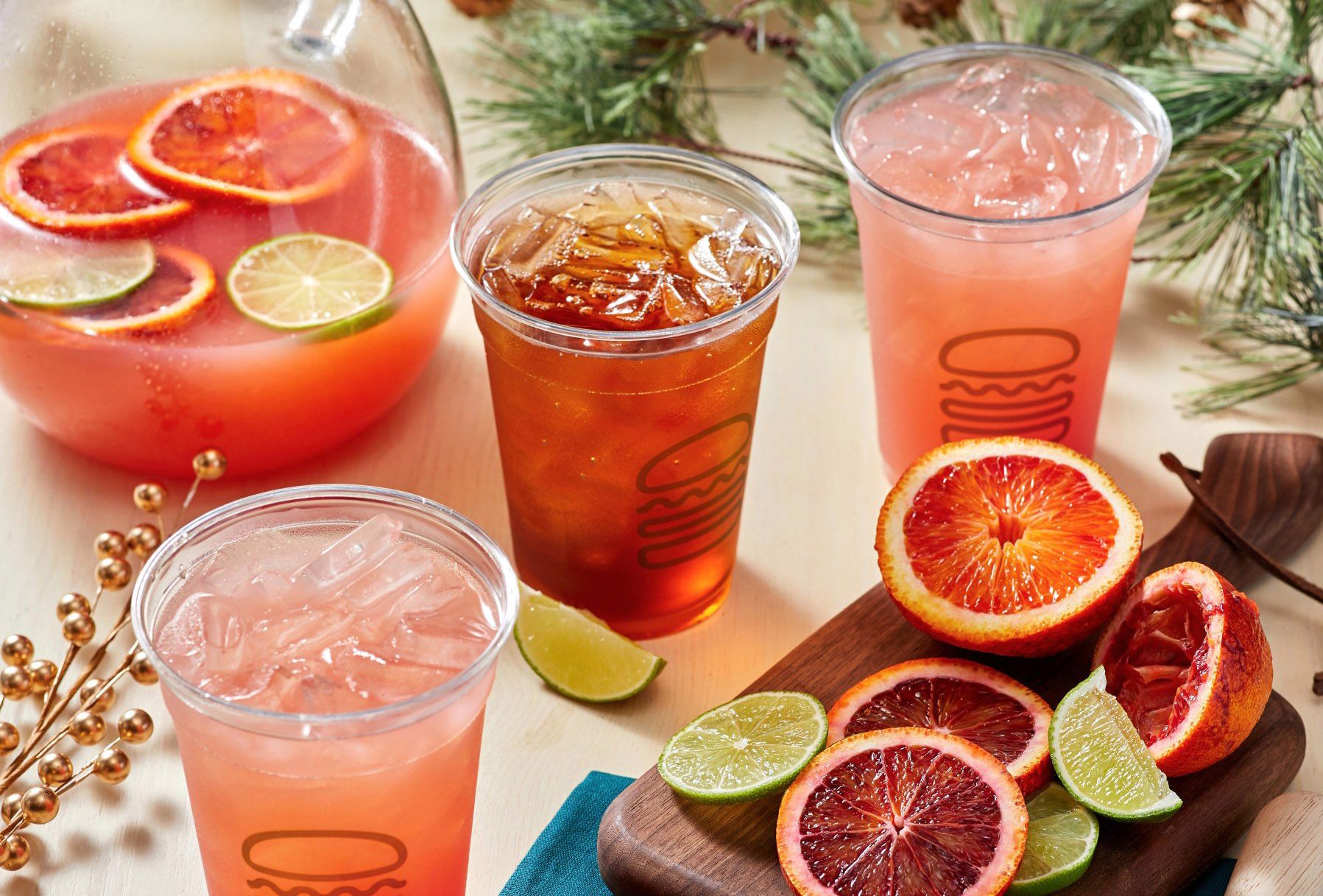 Limited Time Only Fruity and Refreshing Winter Citrusade Available at Shake Shack