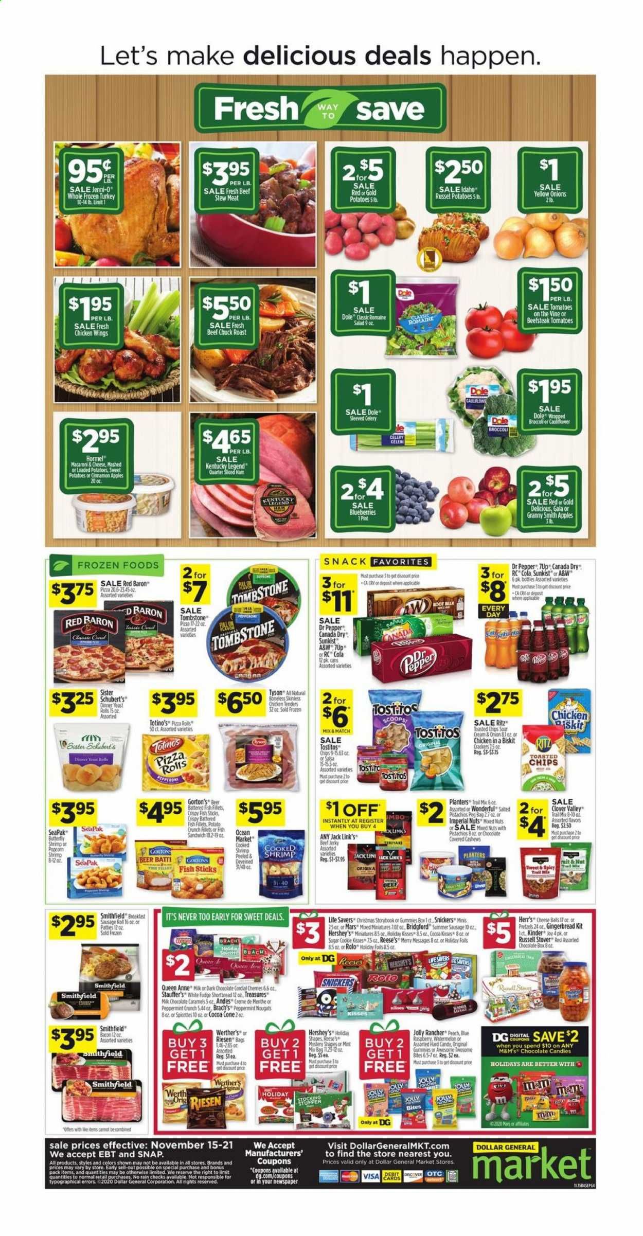 Dollar General (WV) Weekly Ad Flyer November 15 to November 21