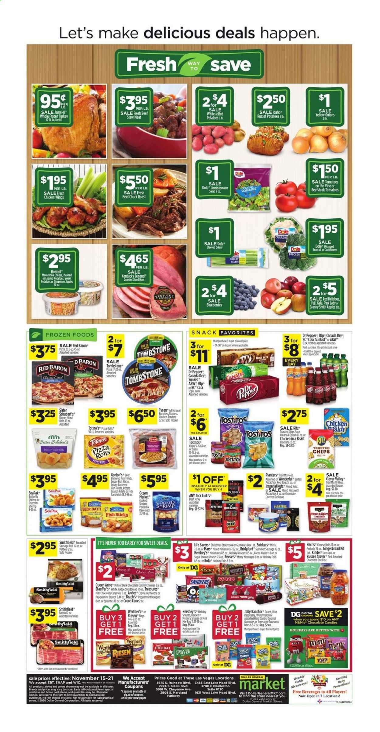 Dollar General (NV) Weekly Ad Flyer November 15 to November 21