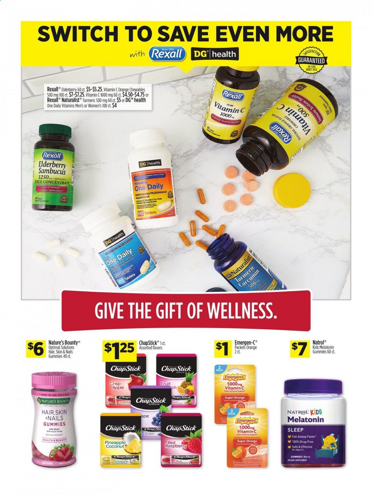 Dollar General Weekly Ad Flyer November 15 to December 12