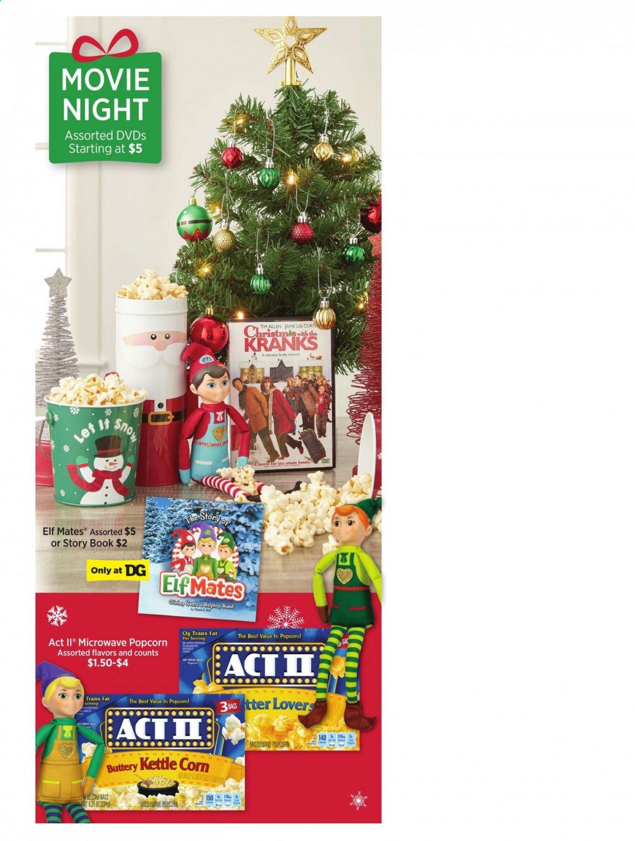 Dollar General Weekly Ad Flyer November 11 to December 24