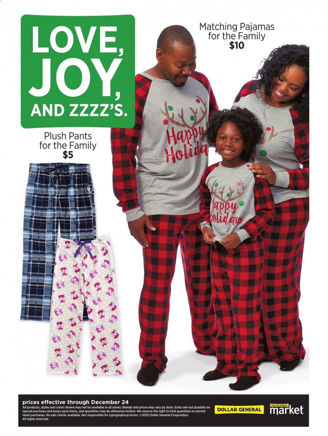 Dollar General Weekly Ad Flyer November 11 to December 24