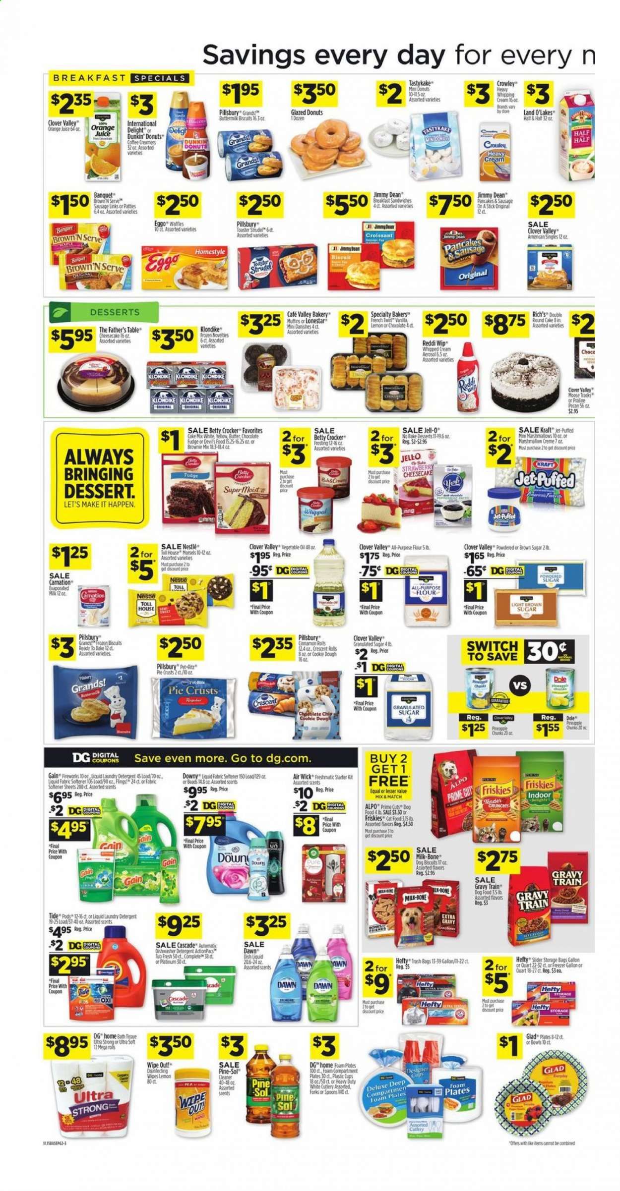 Dollar General (IN, OH) Weekly Ad Flyer November 15 to November 21