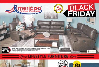 American Furniture Warehouse (CO) Weekly Ad Flyer November 15 to November 21