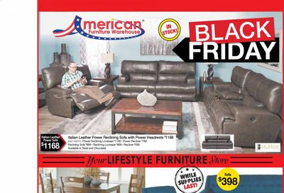 American Furniture Warehouse (AZ) Weekly Ad Flyer November 15 to November 21