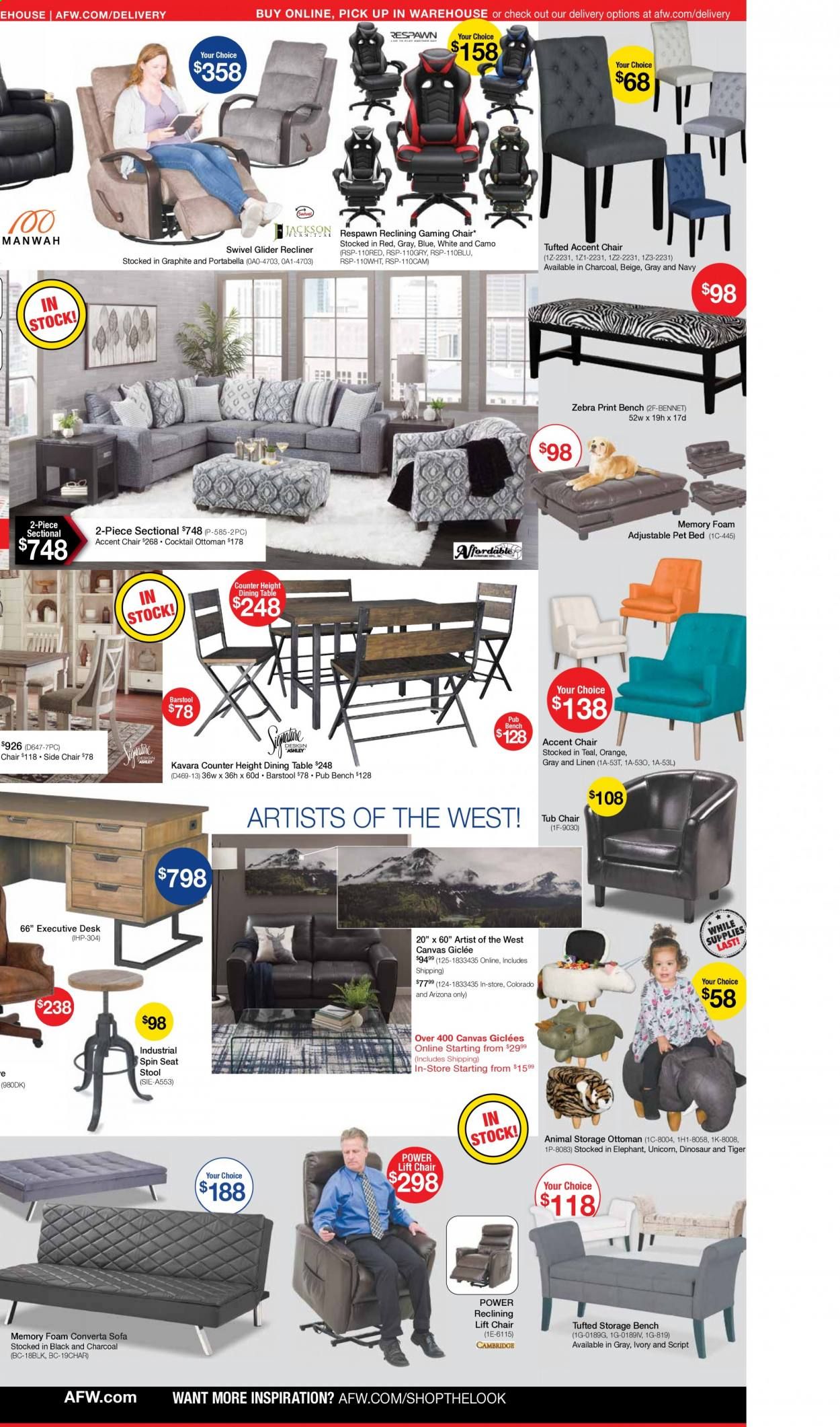 American Furniture Warehouse (AZ) Weekly Ad Flyer November 15 to November 21