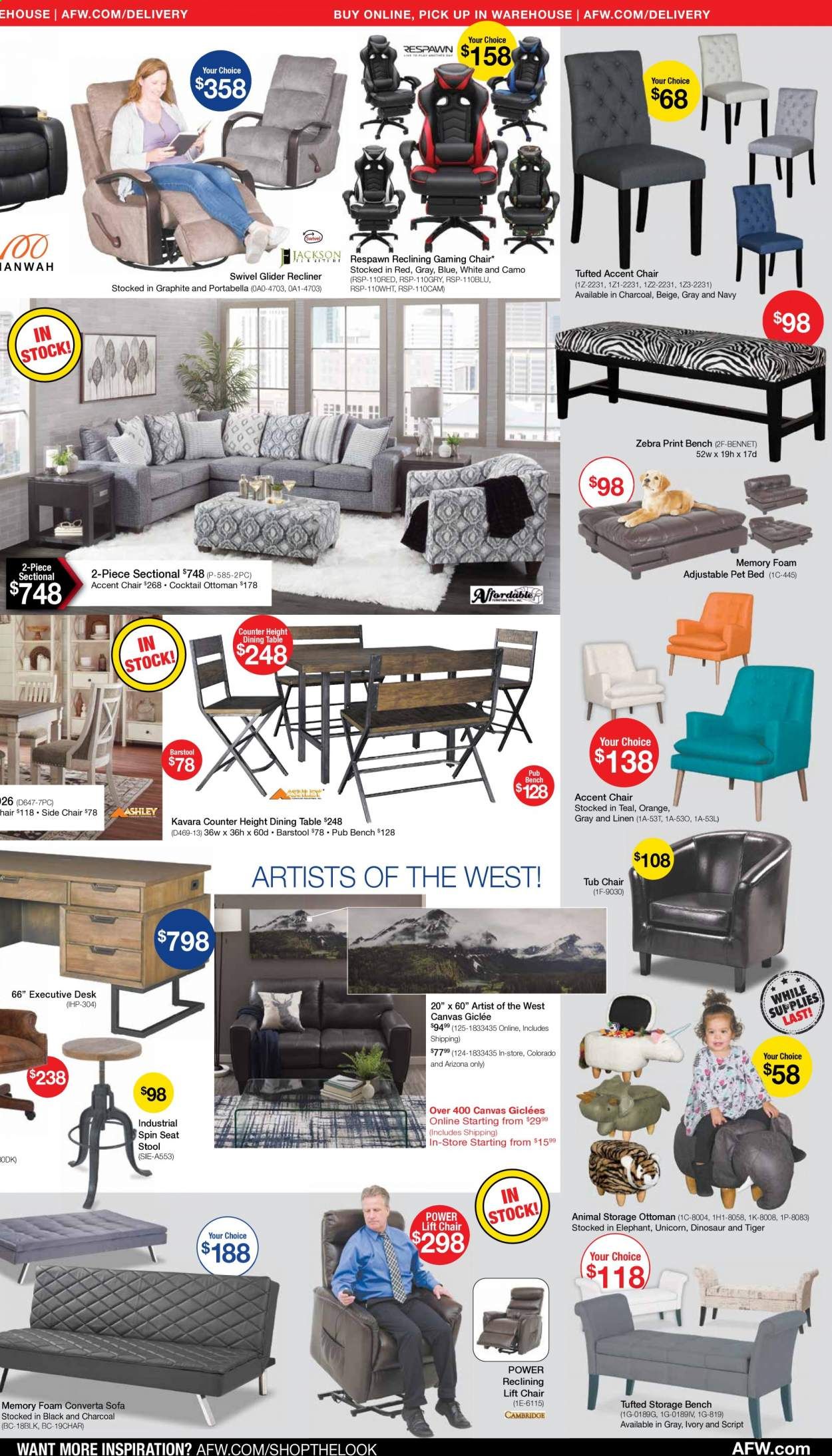 American Furniture Warehouse (TX) Weekly Ad Flyer November 15 to November 21