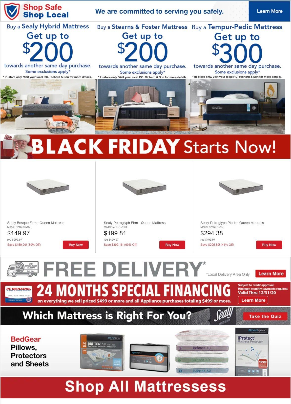 P.C. Richard & Son Weekly Ad Flyer November 16 to November 22