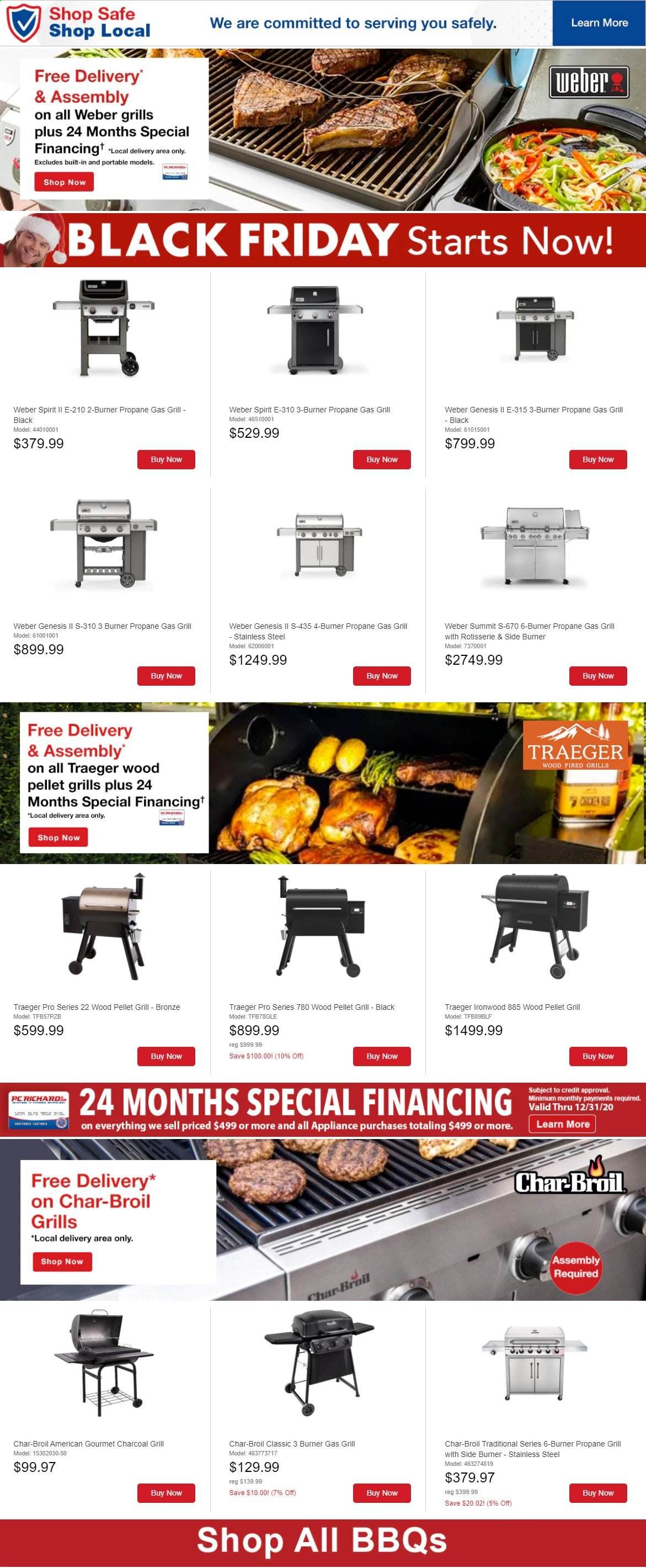 P.C. Richard & Son Weekly Ad Flyer November 16 to November 22