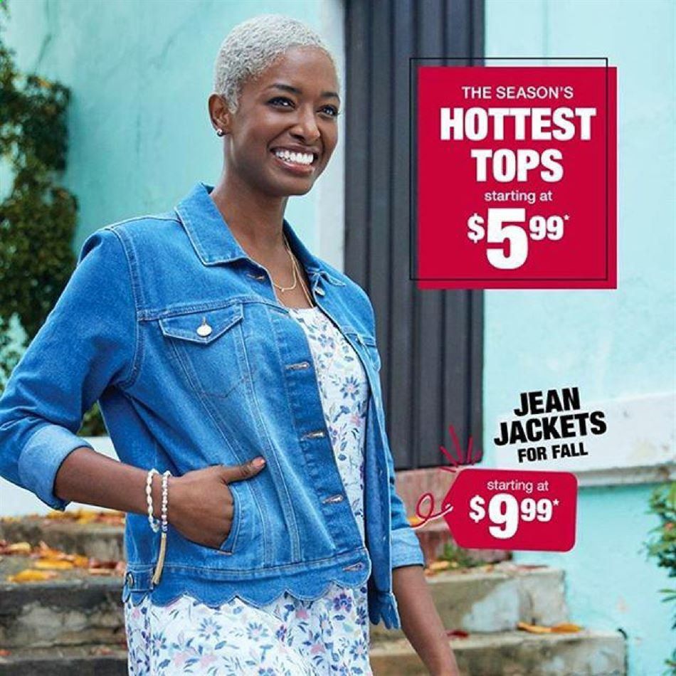 Burlington Weekly Ad Flyer November 17 to November 24