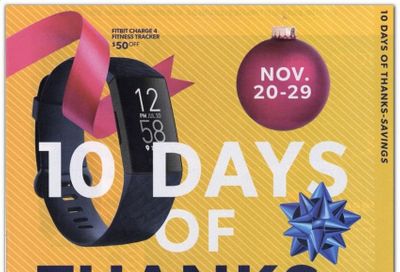 Sam's Club Weekly Ad Flyer November 20 to November 29